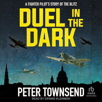 Duel in the Dark – omslag til lydbogen af Peter Townsend