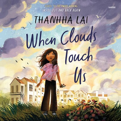 When Clouds Touch Us – omslag til lydbogen af Thanhhà Lai