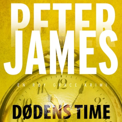 Dødens time – omslag til lydbogen af Peter James