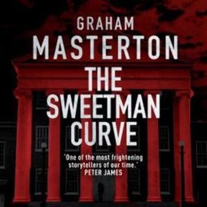 The Sweetman Curve – okładka audiobooka, autor Graham Masterton