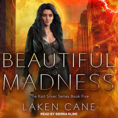 Beautiful Madness – omslag til lydbogen af Laken Cane