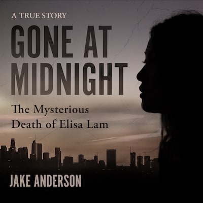 Gone at Midnight – omslag til lydbogen af Jake Anderson