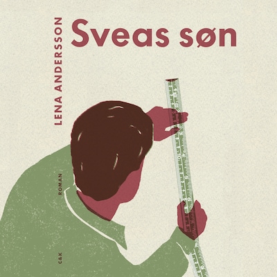 Sveas søn – omslag til lydbogen af Lena Andersson