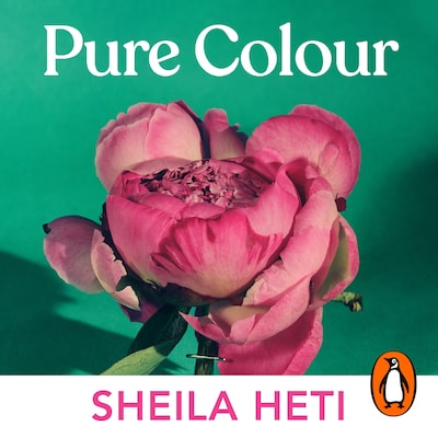 Pure Colour – omslag til lydbogen af Sheila Heti