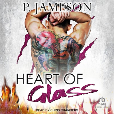 Heart of Glass – omslag til lydbogen af P. Jameson