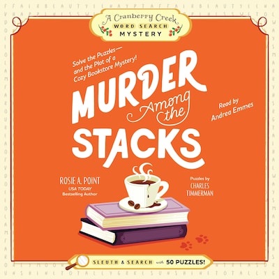 Murder Among the Stacks: Book 1 – omslag til lydbogen af Rosie A. Point