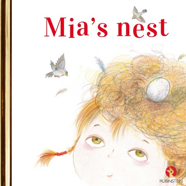 Mia's nest – omslag van het luisterboek van Angela Pelaez Vargas
