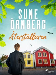 Återställaren – omslag till ljudboken av Sune Örnberg