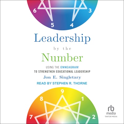 Leadership by the Number – omslag til lydbogen af Jon E. Singletary