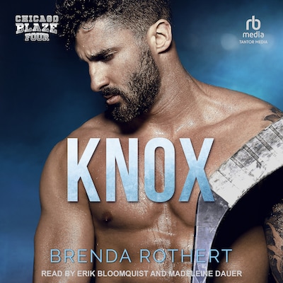 Knox – omslag til lydbogen af Brenda Rothert