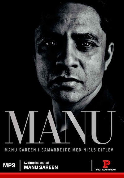 Manu – omslag til lydbogen af Manu Sareen