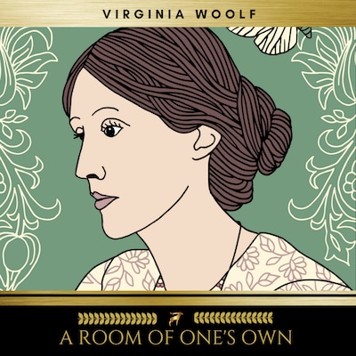 A Room of One's Own – omslag til lydbogen af Virginia Woolf