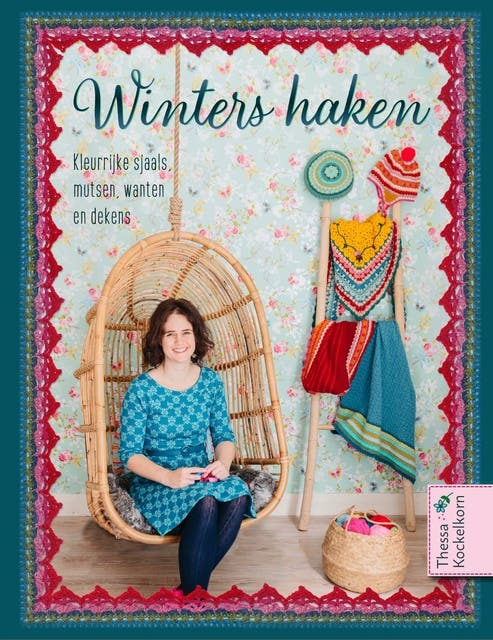 Winters haken – omslag van het luisterboek van Thessa Kockelkorn