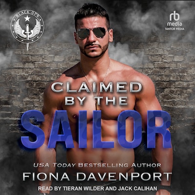 Claimed by the Sailor – omslag til lydbogen af Fiona Davenport