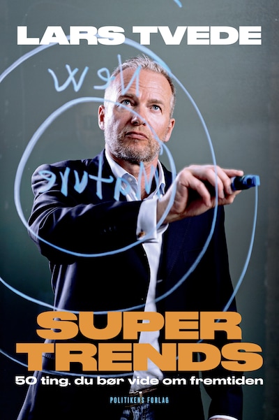 Supertrends – omslag til lydbogen af Lars Tvede
