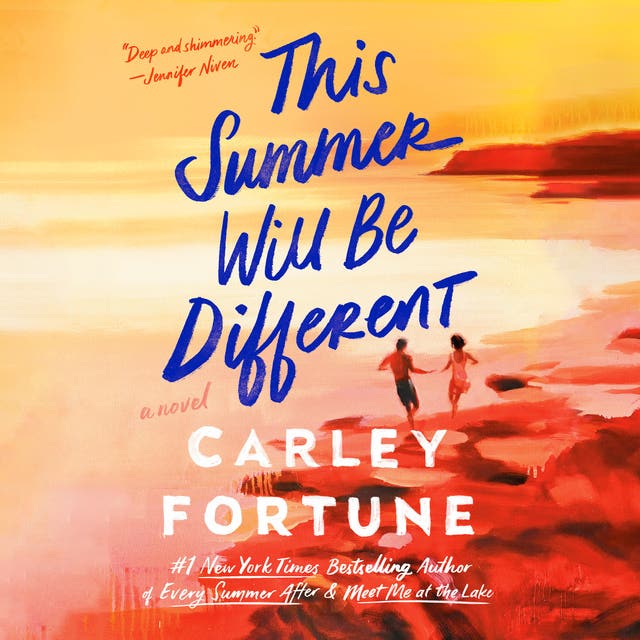 This Summer Will Be Different – omslag van het luisterboek van Carley Fortune
