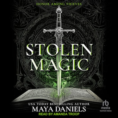 Stolen Magic – omslag til lydbogen af Maya Daniels