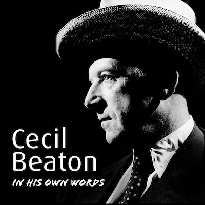 Cecil Beaton In His Own Words – omslag til lydbogen af BBC, Cecil Beaton