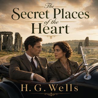 The Secret Places of the Heart: A brilliant public figure battles inner turmoil and societal pressures in H. G. Wells's insightful classic. – omslag till ljudboken av H. G. Wells