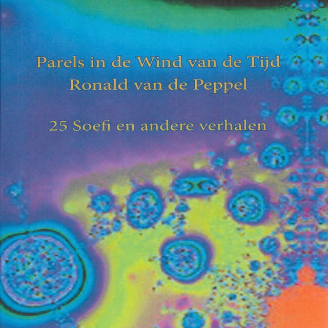 Parels in de wind van de tijd – omslag van het luisterboek van Ronald van de Peppel