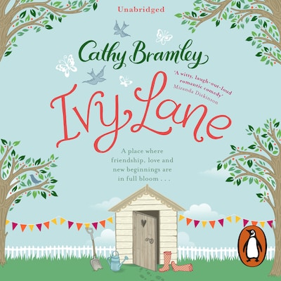 Ivy Lane – omslag til lydbogen af Cathy Bramley