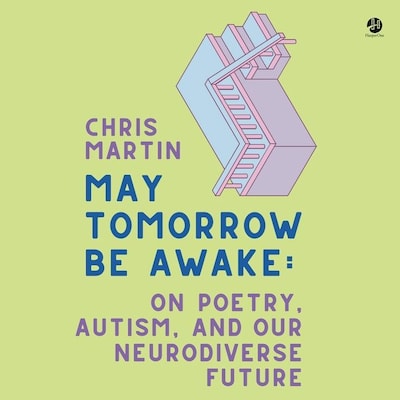 May Tomorrow Be Awake – omslag til lydbogen af Chris Martin
