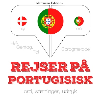 Rejser på portugisisk – omslag til lydbogen af JM Gardner
