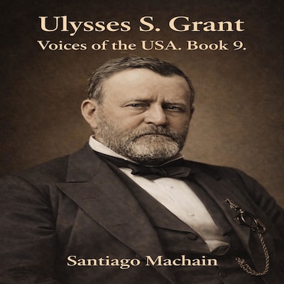 Ulysses S. Grant – omslag til lydbogen af Santiago Machain