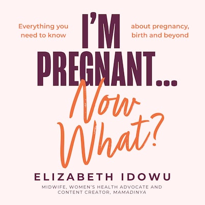 I’m Pregnant … Now What? – omslag til lydbogen af Elizabeth Idowu