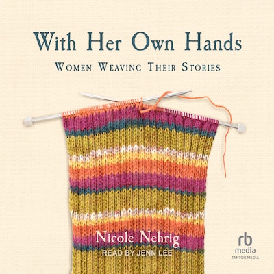 With Her Own Hands – omslag til lydbogen af Nicole Nehrig