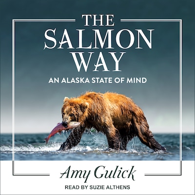 The Salmon Way – omslag til lydbogen af Amy Gulick