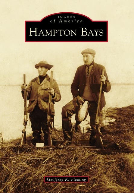 Hampton Bays – omslag til lydbogen af Geoffrey K Fleming