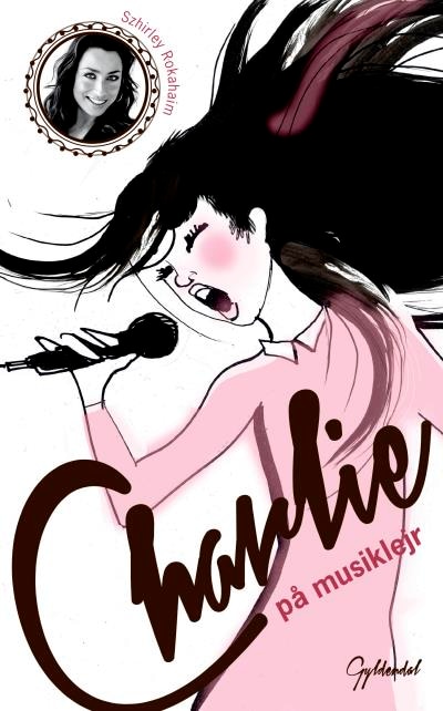Charlie 1 - Charlie på musiklejr – omslag til lydbogen af Szhirley Rokahaim