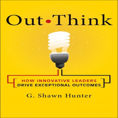 Out Think – omslag til lydbogen af G. Shawn Hunter