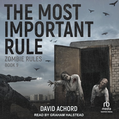 The Most Important Rule – omslag til lydbogen af David Achord