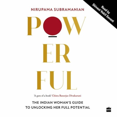 Powerful – omslag van het luisterboek van Nirupama Subramanian