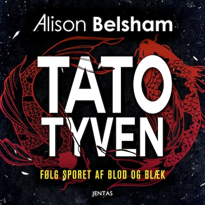 Tatotyven – omslag til lydbogen af Alison Belsham
