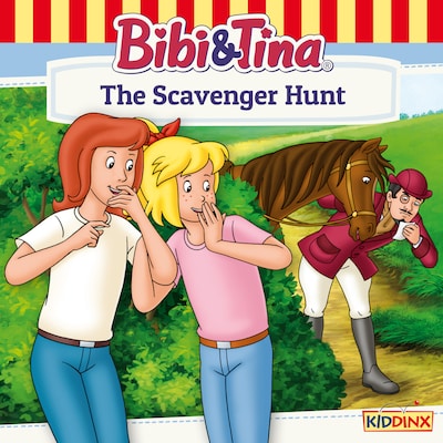 Bibi and Tina, The Scavenger Hunt – okładka audiobooka, autor Ulf Tiehm