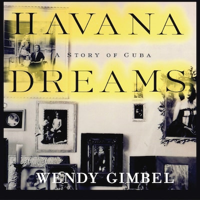 Havana Dreams – omslag til lydbogen af Wendy Gimbel
