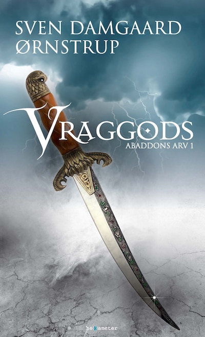 Vraggods - Abaddons Arv 1 – omslag til lydbogen af Sven Damgaard Ørnstrup