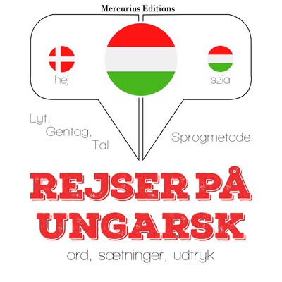 Rejser på ungarsk – omslag til lydbogen af JM Gardner