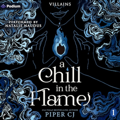 A Chill in the Flame – omslag til lydbogen af Piper CJ