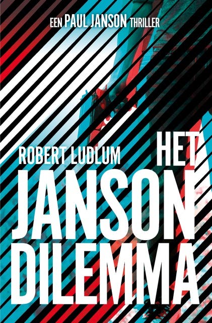 Het Janson dilemma – omslag van het luisterboek van Robert Ludlum