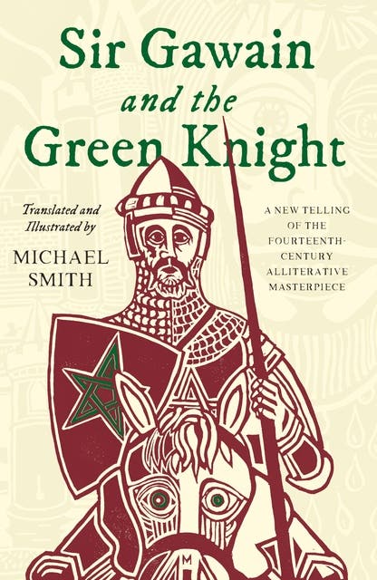 Sir Gawain and the Green Knight – omslag til lydbogen af Michael Smith