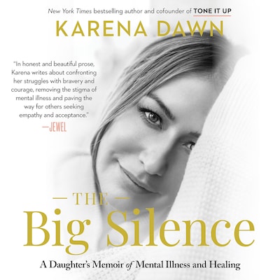 The Big Silence – omslag til lydbogen af Karena Dawn