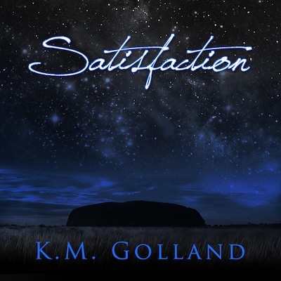 Satisfaction – omslag til lydbogen af K. M. Golland