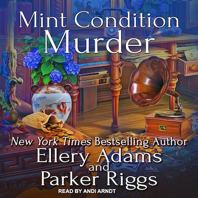 Mint Condition Murder – omslag til lydbogen af Ellery Adams, Parker Riggs