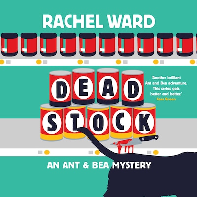Dead Stock – omslag til lydbogen af Rachel Ward