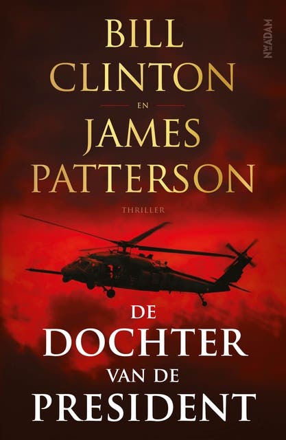 De dochter van de President – omslag van het luisterboek van Bill Clinton,James Patterson