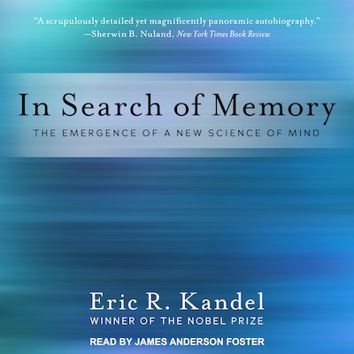 In Search of Memory – omslag til lydbogen af Eric R. Kandel